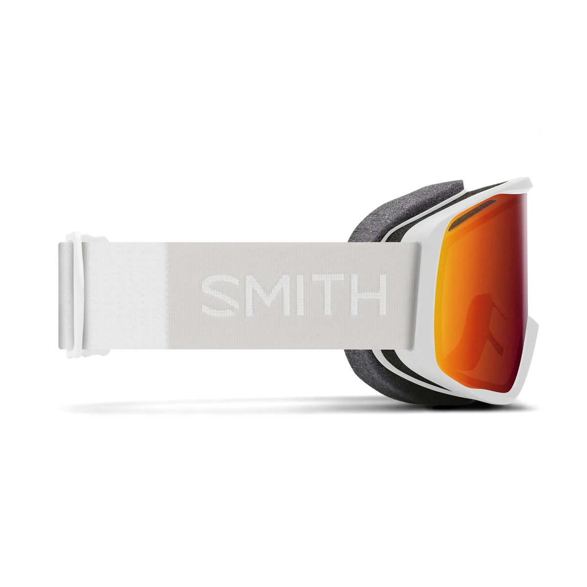 Rally White | Red Sol-X Mirror