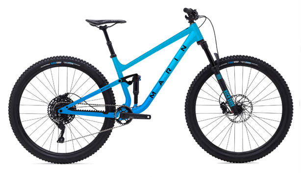Marin Rift Zone 2 29 /17'' M Bleu- Bleu 26