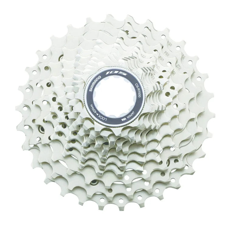 Cassette Shimano 105 CS-R7000 11 Vitesses 11-28