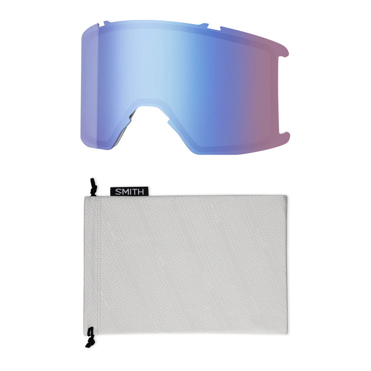 Stash XL  Black | ChromaPop Everyday Blue Mirror