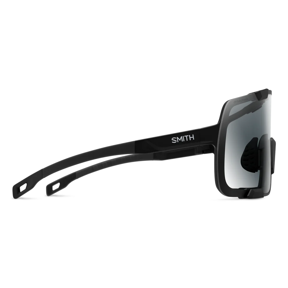 Lunettes Smith Syncline Matte Black | ChromaPop Photochromic