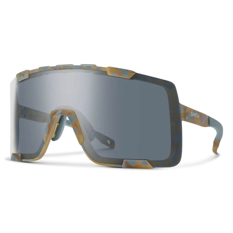 Lunettes Smith Syncline Matte Flint / Tarmac Tortoise | ChromaPop Slate