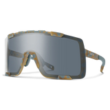 Lunettes Smith Syncline Matte Flint / Tarmac Tortoise | ChromaPop Slate