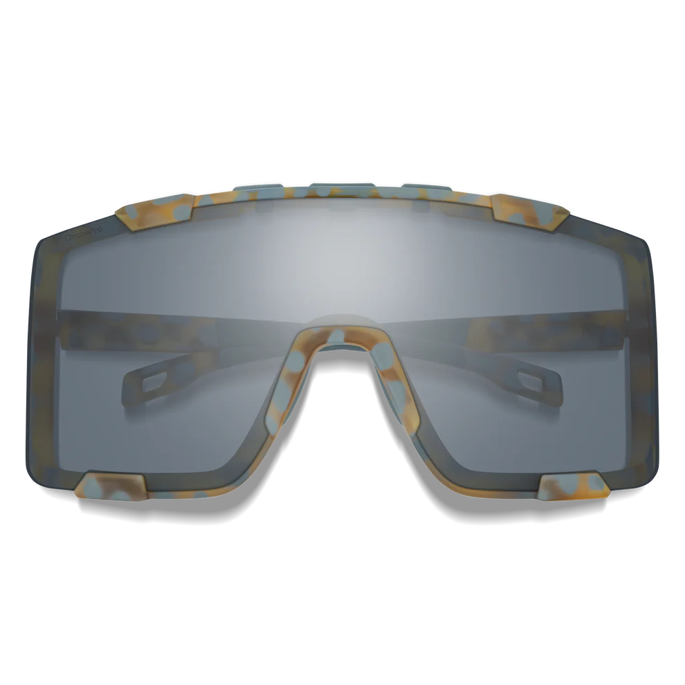 Lunettes Smith Syncline Matte Flint / Tarmac Tortoise | ChromaPop Slate