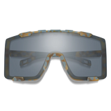 Lunettes Smith Syncline Matte Flint / Tarmac Tortoise | ChromaPop Slate