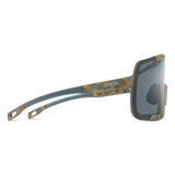 Lunettes Smith Syncline Matte Flint / Tarmac Tortoise | ChromaPop Slate