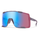 Smith Syncline Matte Meteorite Crystal | ChromaPop Low Light Rose Blue Mirror Sunglasses