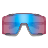 Smith Syncline Matte Meteorite Crystal | ChromaPop Low Light Rose Blue Mirror Sunglasses