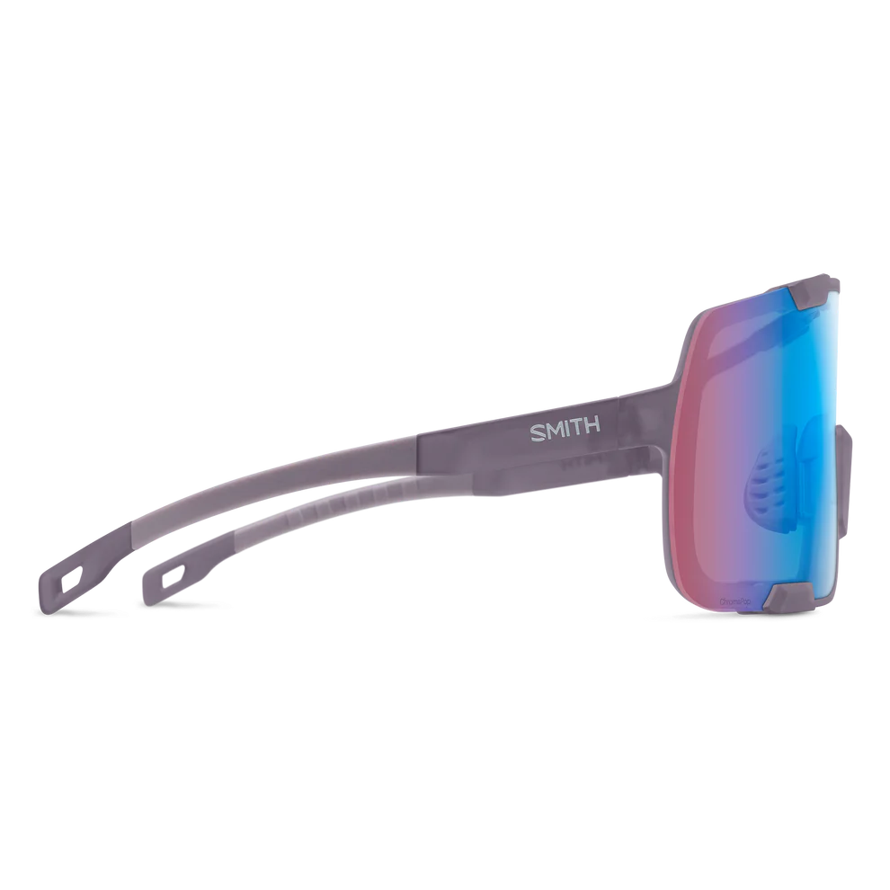 Smith Syncline Matte Meteorite Crystal | ChromaPop Low Light Rose Blue Mirror Sunglasses