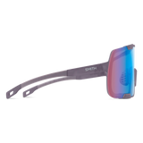 Smith Syncline Matte Meteorite Crystal | ChromaPop Low Light Rose Blue Mirror Sunglasses