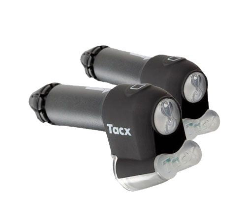 Lumières d'Embouts De Guidon Tacx Lumos (T-4100)