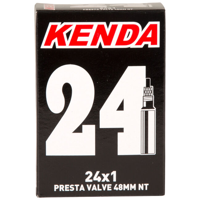 Kenda 24" x 1" Inner Tube – 48mm Presta Valve