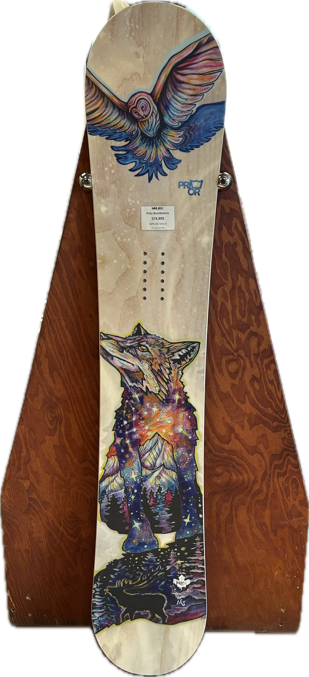 Snowboard Prior Brandywine Femme