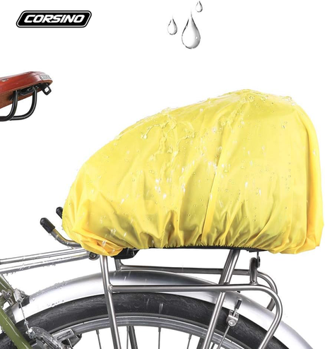 Sacoche Arrière Corsino Adventure 12L Noir