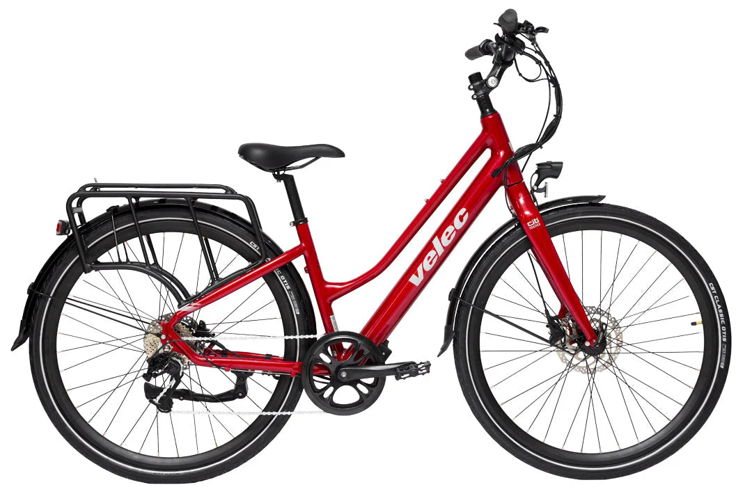 Vélo à Assistance Électrique Vélec Citi 500 Barre-Basse