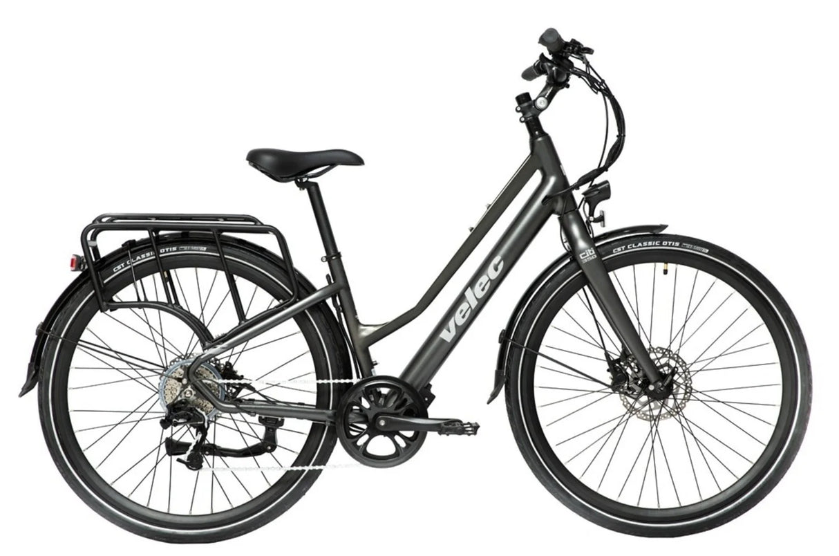 Vélo Électrique Femme Vélec Citi 350 Barre-Basse