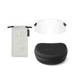 Lunettes Smith Vert | ChromaPop Noir + Clear