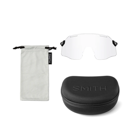 Lunettes Smith Vert | ChromaPop Noir + Clear