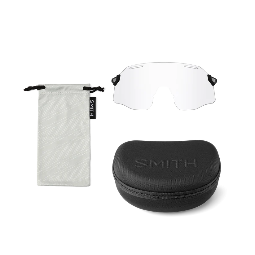 Lunettes Smith Vert Noir | Photochromique Transparent