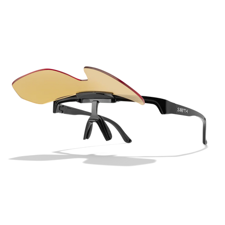 Lunettes Smith XC Noir | ChromaPop Low Light Copper