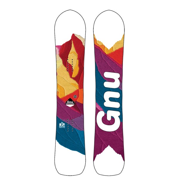 Snowboard Gnu Chromatic 2022
