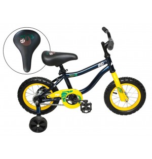 Vélo pour enfant AVP K12 noir
