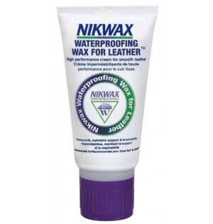 Nikwax Crème Imperméabilisante pour cuir - Le Pédalier