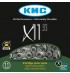 Chaine KMC  X11E 1 Vit E-Bike 136 Mailles